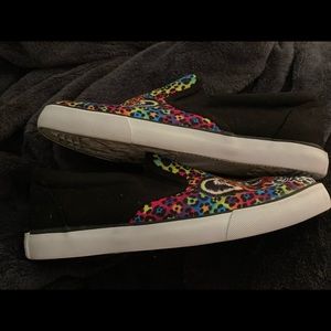 Lisa Frank Slip on shoes size 7